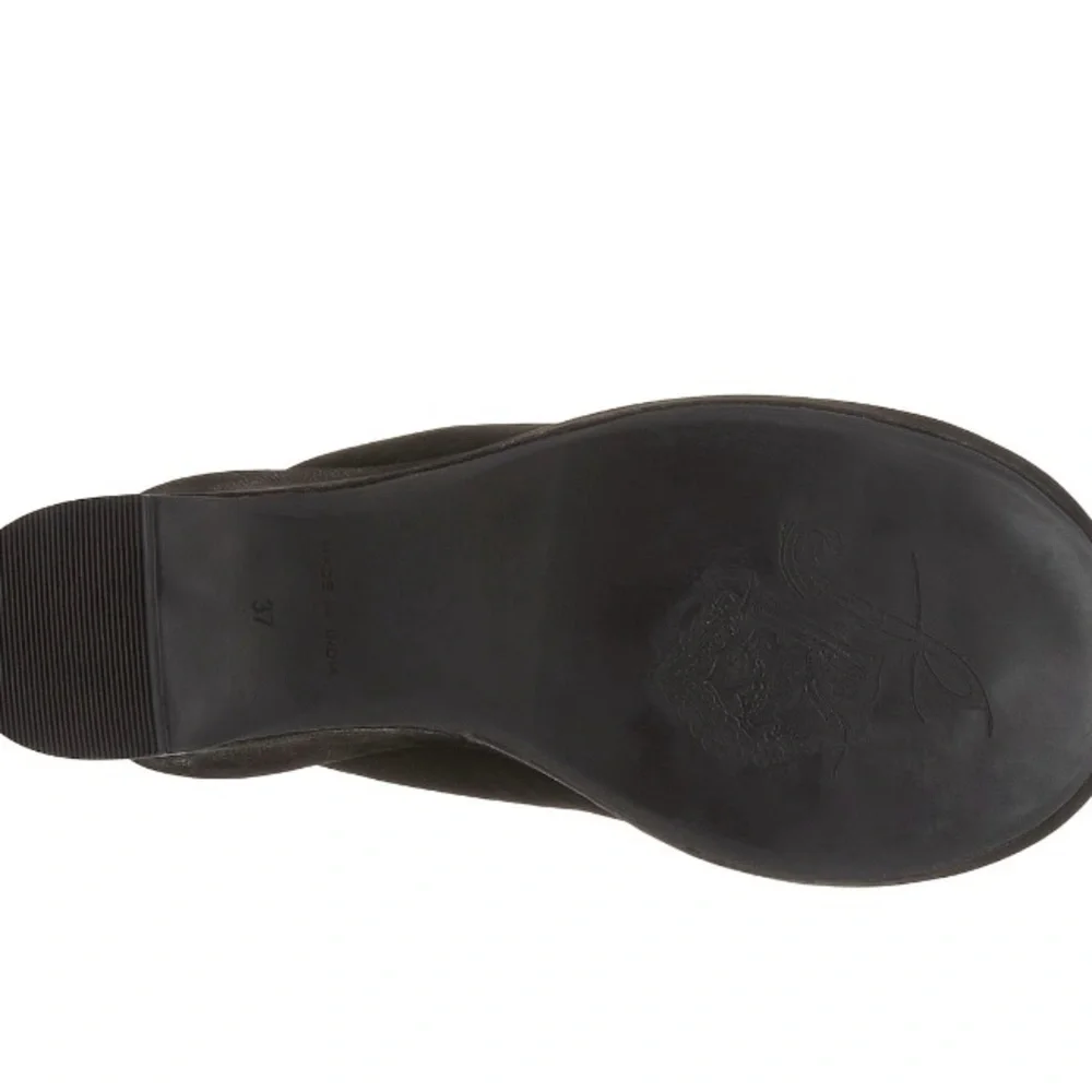 Free People Black Sandals Size 10 - Picture 6 of 15